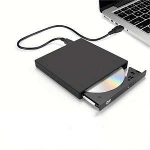 NNETM Empower Your Data Arsenal with Our External CD DVD Drive
