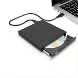 NNETM Empower Your Data Arsenal with Our External CD DVD Drive