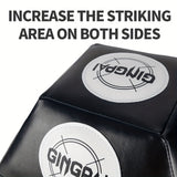 NNETM Wall-Mounted PU Boxing Target Pad