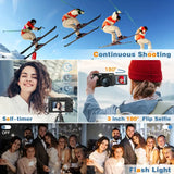 NNETM 4K Digital Camera: Capture Every Detail in Stunning Clarity