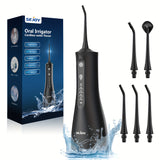 NNETM Cordless Portable Rechargeable Water Dental Flosser