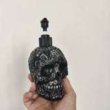 Skull Soap Dispenser 320ml Black