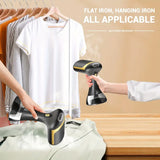 NNETM Household Commercial Hand-held Garment Steamer - Black