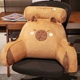 NNETM Plush Backrest Pillow Cushion