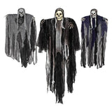 NNEOBA Halloween Hanging Grim Reapers Skeleton Ghosts Set (3-Pack)