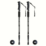 NNETM Adjustable Aluminum Trekking Poles Set for Hiking