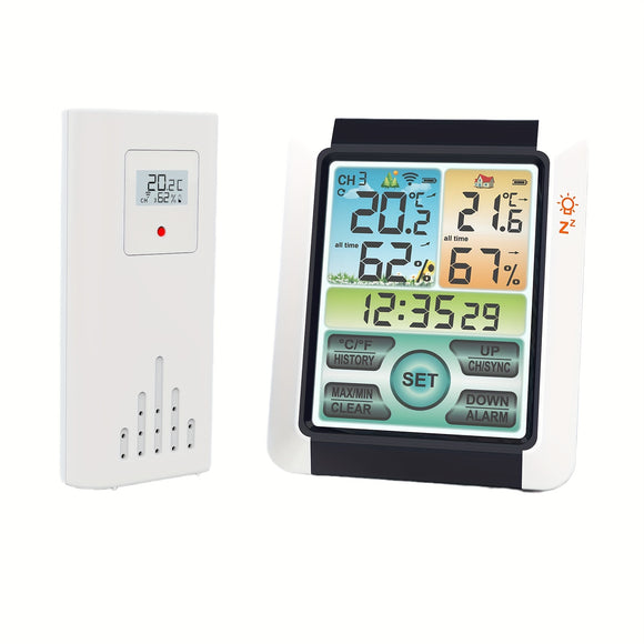 NNETM Wireless Weather Station Digital Thermometer with Sensor