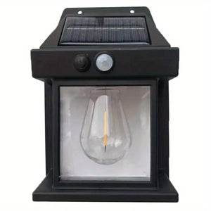 NNETM Solar Wall Lanterns Outdoor with 3 Modes