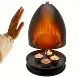 NNETM Portable Outdoor Candle Heater & Warmer