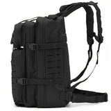 NNETM Tactical Backpack – Large Capacity MOLLE Expandable Hiking & Camping Bag