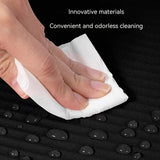 NNETM Extra-Large, Thick Non-Slip Yoga Mat High-Grip 20mm Honeycomb Foam(Black)