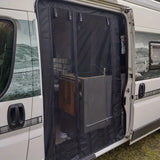 NNETM RV Door Curtain - Mosquito/Fly Prevention Sunshade Curtain