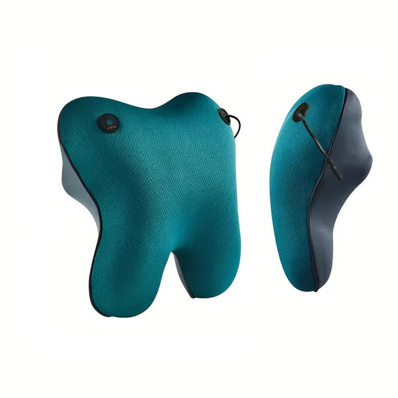 NNETM Cordless Shiatsu Back Massager with Heat - Green