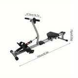NNETM Hydraulic Rowing Machine for Home Fitness