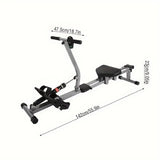 NNETM Single-Station Hydraulic Rowing Machine - Fitness and Strength Training
