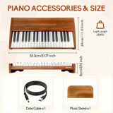 NNETM Electronic Keyboard Piano for Beginners