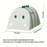 NNETM Green Dinosaur Oxford Cloth Kids Tent with Net