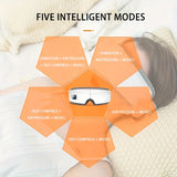 NNETM Smart Eye Massager with Heat Therapy and Vibration