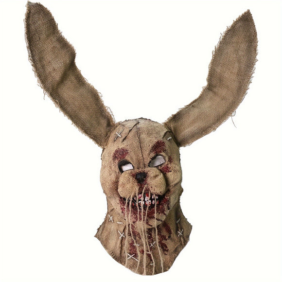 NNETM Spooky Halloween Rabbit Latex Mask
