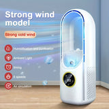 NNETM Air Conditioner USB Portable Fan (3-in-1)