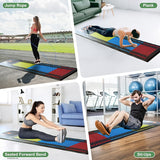 NNETM Standing Long Jump Test Mat – 300×90cm Non-Slip Training Measurement Mat