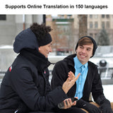 NNETM Language Translator Device – 150 Languages Two-Way Voice Translator