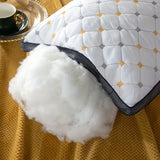 NNETM Velvet Hotel Pillow