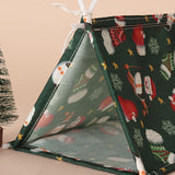 Mini Christmas Camping Tent Accessory Set of 3