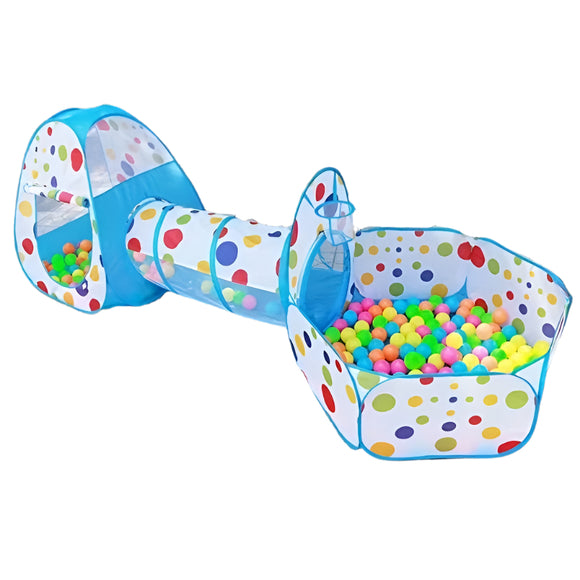 NNETM Children's Indoor Ball Pool Tunnel Tent Playhouse