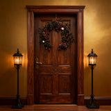 NNETM Halloween Artificial Garland Rose Vine