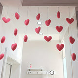 NNETM Heart Hanging Ornaments for Door Curtains