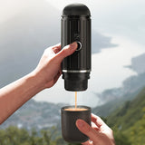 NNETM Portable Espresso Coffee Machine USB-C 100W Rechargeable