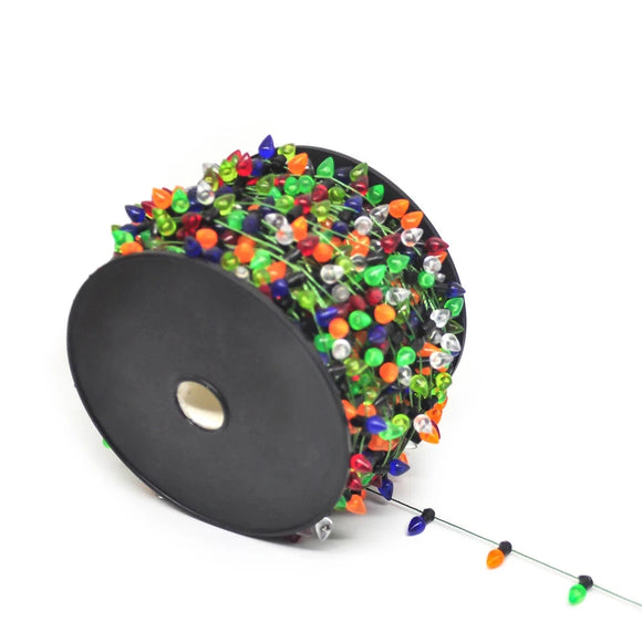 NNEOBA 50 Meters Christmas Garland with Small Bulbs