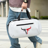 NNETM Oxford Duffel Bag Bull Logo Travel Gym