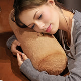 NNETM Plush Backrest Pillow Cushion