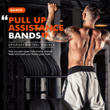 NNETM 5-Pack Adjustable Pull-Up Resistance Bands Set