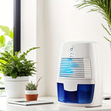 NNETM Compact USB Dehumidifier 1-10L for Small Rooms