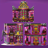 NNETM Shop Scene Building Blocks Set - 1366pcs Miniature Toy Ornaments
