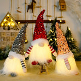 NNETM Twinkling Trio: Rudolph Sequin Delight for Christmas