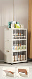 NNETM Multi-layer Clothes Storage Drawer Rack