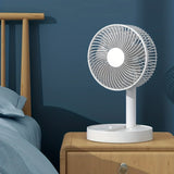 NNETM Portable Oscillating Table Fan