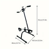 NNETM Ultimate Fitness Bike Stepper - Hands & Feet Gym Workout