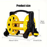 NNETM Garden Hose Storage Cart with Handle