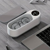 USB Rechargeable Ultrasonic Cleaner – Portable One-Touch Cleaning Machine for Jewelry, Glasses, Dentures & Watches