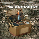 NNETM Camping Storage Bag Organizer with Shoulder Strap