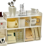 NNETM Multi-Purpose Milk Color Cup Storage Rack