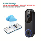 NNETM Wireless Smart Security Camera (1296P AI Detection)