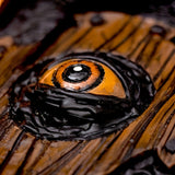 1pc Demon Eye Cursed Book Statue Halloween Home Decor Table Ornament Courtyard Lawn Garden Outdoor Sculpture