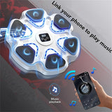 NNETM Wireless Music Punching Machine with Gloves