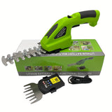NNETM 2-in-1 Rechargeable Handheld Hedge Trimmer Shears